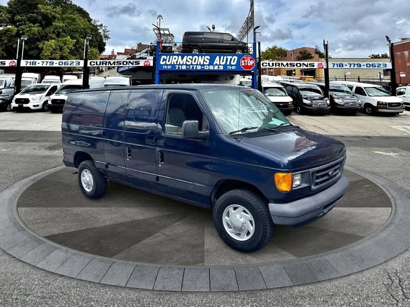 2006 Ford Econoline Cargo Van