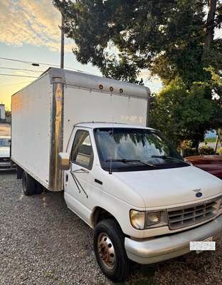 1993 Ford Econoline E350 Super Duty Cargo