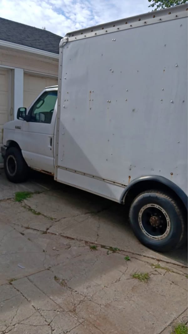 2008 Ford Econoline E350 Super Duty Cargo