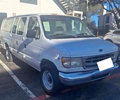 1999 Ford Econoline E350 Super Duty Passenger - Extended Van