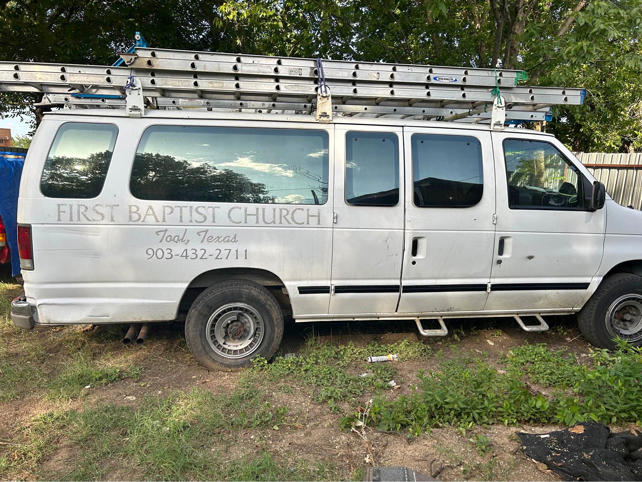 1995 Ford Econoline E250 Cargo - Extended Van