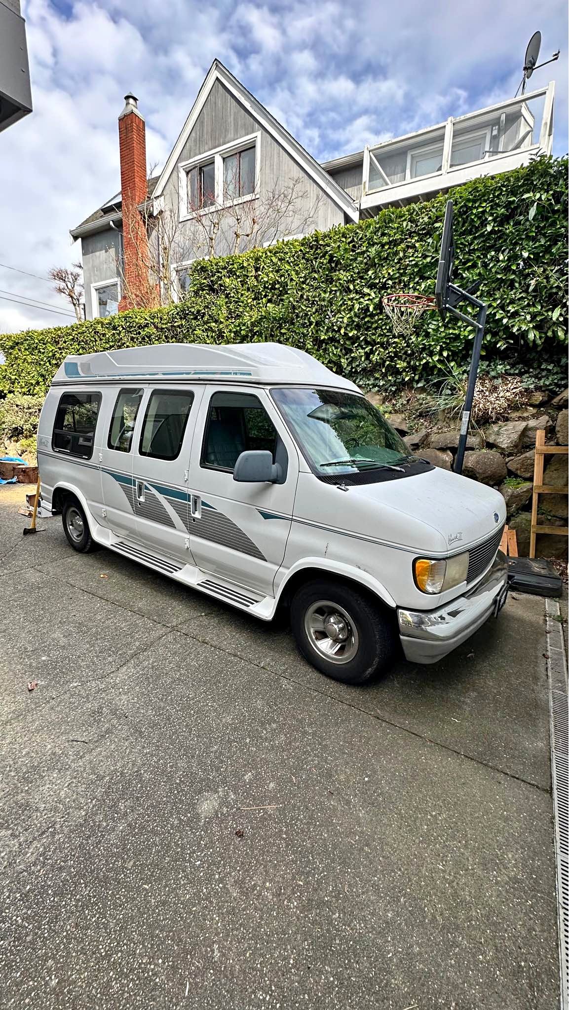 1993 Ford Econoline E150 Passenger - Van