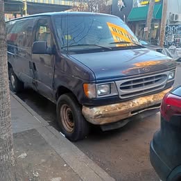 2002 Ford Econoline E250 Cargo