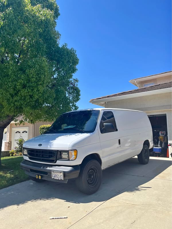2002 E250 ford ford e-250 econoline