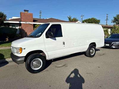1998 Ford Econoline E350 Cargo - Extended Van