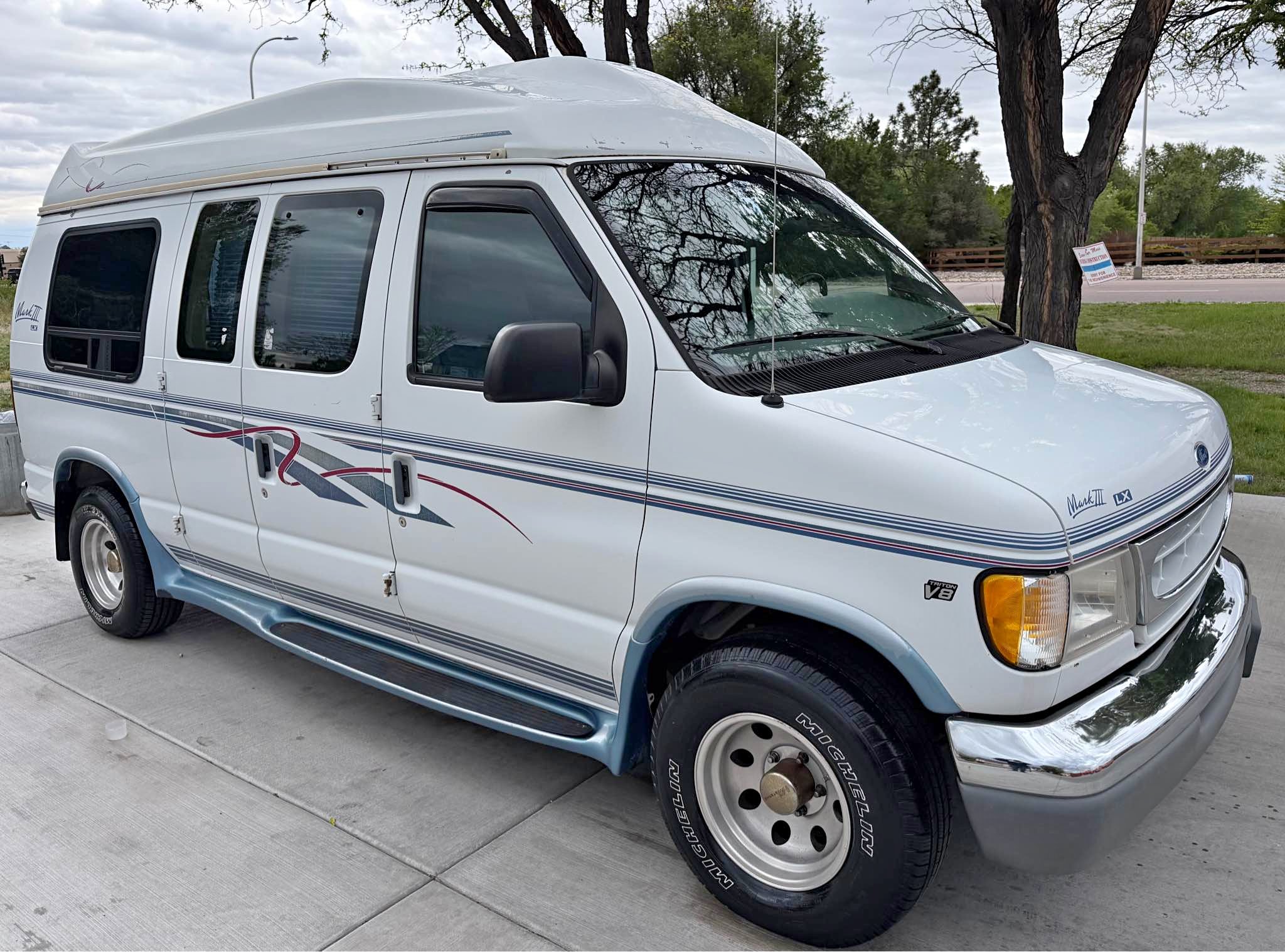 1998 Ford Econoline handicap van - Mark 3