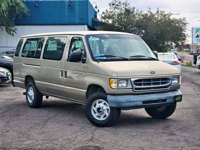 1999 Ford Econoline E350 Super Duty Passenger Extended Van