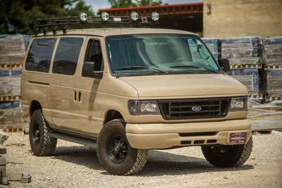 2007 Ford Econoline Wagon Van