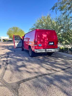 2002 Ford Econoline E350 Super Duty Cargo - Van