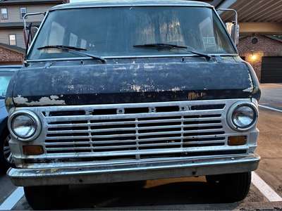 1970 Ford Econoline E250 Cargo - Van