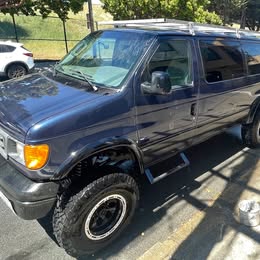 2005 Ford quigley 4x4 econoline