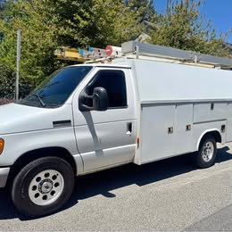 2007 Ford Econoline E350 Super Duty Cargo - KUV