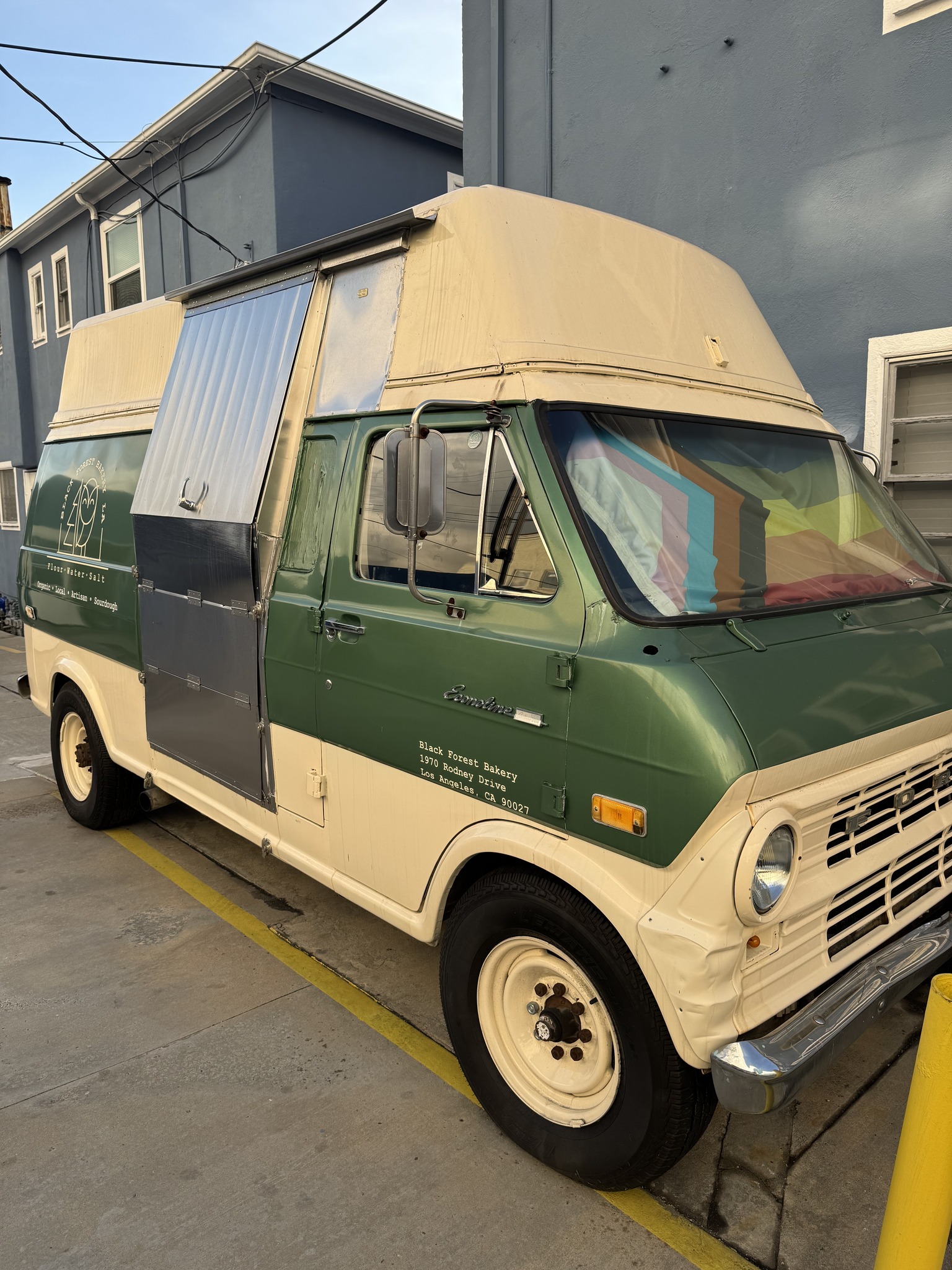 1971 Ford econoline (food truck)