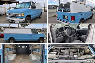 1998 Ford Econoline E250 Cargo - Van