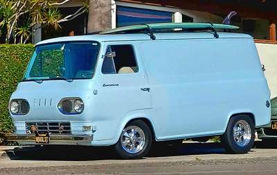 1961 Ford Econoline E150 Cargo - Van