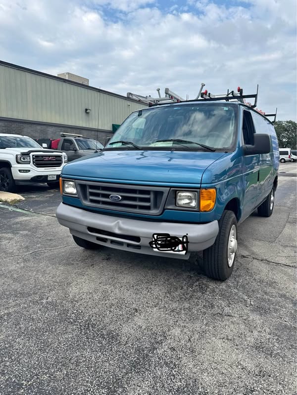 2007 Ford Econoline E350 Super Duty Cargo