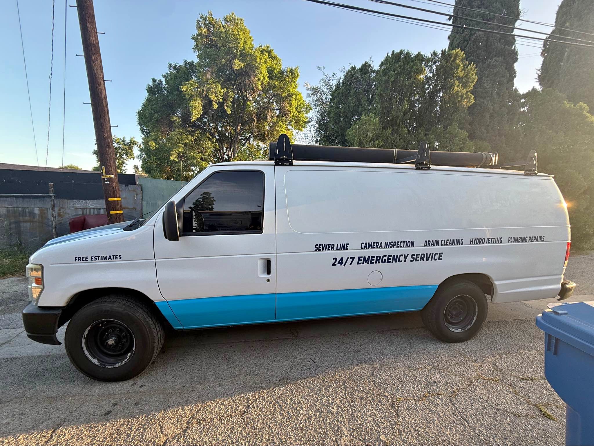 2014 Ford Econoline E250 Cargo - Extended Van