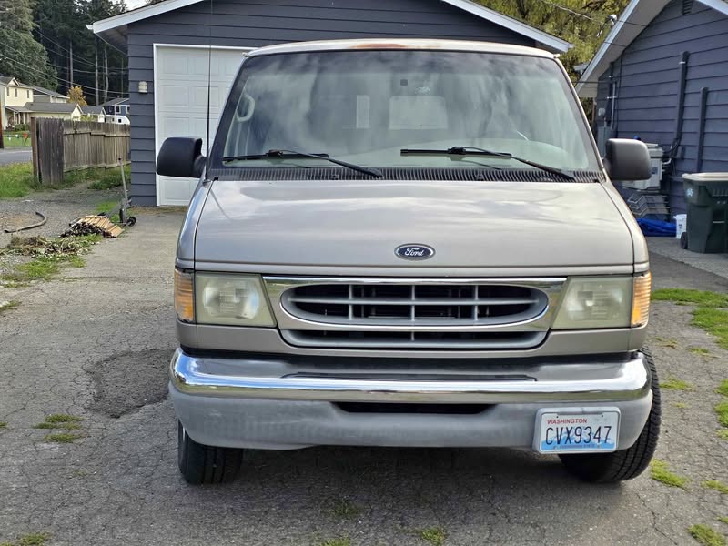 2002 Ford Econoline E350 Super Duty Passenger - Extended Van