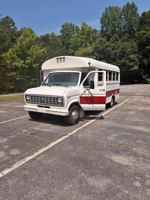 1990 Ford Econoline E350 Super Duty Cutaway - Incomplete