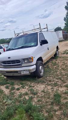 2001 Ford Econoline E250 Cargo - Van