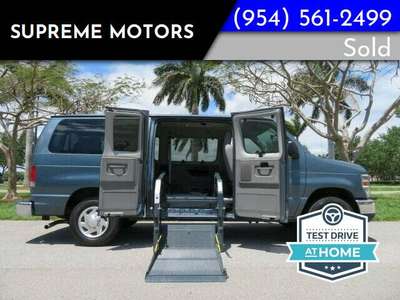 2013 Ford Econoline E 150 XLT 3dr Passenger Van