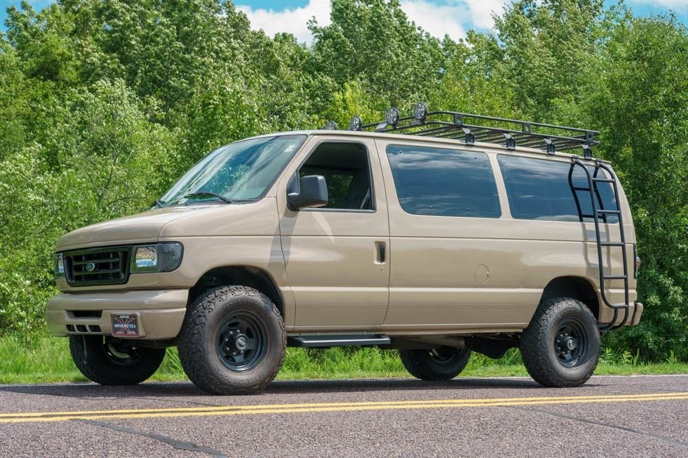 2007 Ford Econoline Wagon Van