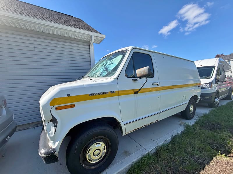 1989 Ford Econoline