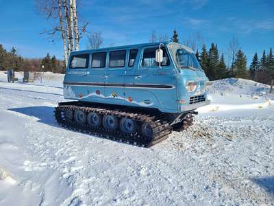 1964 Ford Econoline Snocat Van ford.