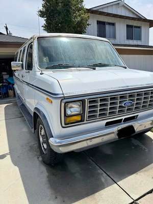 1991 Ford Econoline E150 Passenger - Van