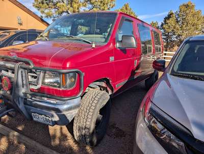 1998 Ford Econoline E350 Cargo - Extended Van