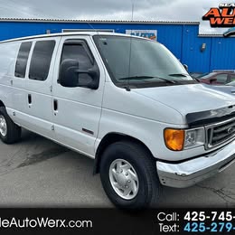2007 Ford Econoline Cargo Van