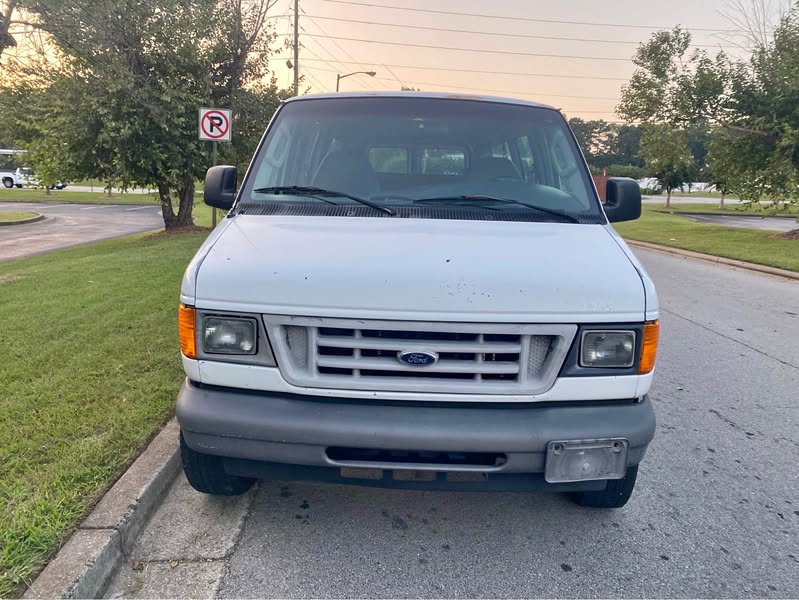 2007 Ford.  Econoline. 350. Passenger.