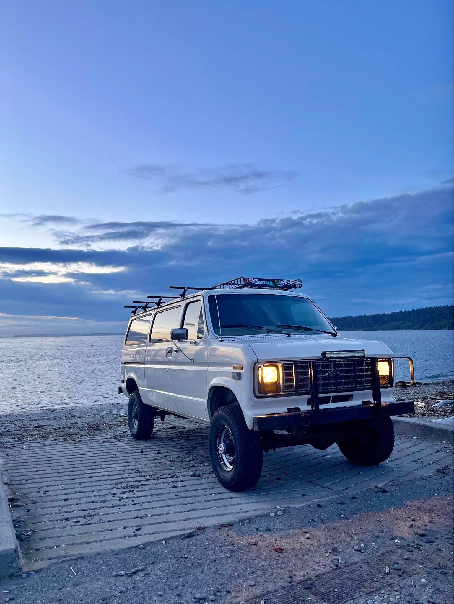 1988 Ford Econoline E350 Cargo - Van