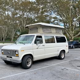 1987 Ford econoline e150 club wagon van