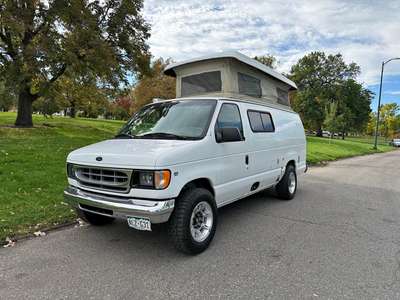 2000 Ford Econoline E350 Super Duty Passenger - Extended Van