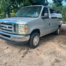 2008 ford econoline e-350 super duty