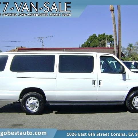 2003 Ford Econoline E350 15-Passenger Cargo Van RV Camper V10 6.8L POWER Ex-City 1-Ton 73,000 MILES