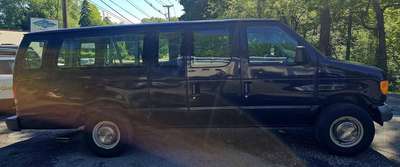 2003 Ford Econoline E350 Super Duty Passenger - Extended Van