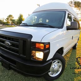 2012 Ford Econoline Cargo Van