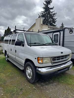 2002 Ford Econoline E350 Super Duty Passenger - Extended Van