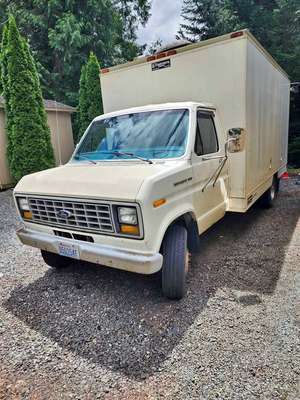 1984 Ford Econoline E350 Super Duty Cutaway - Van Cab-Chassis 2D