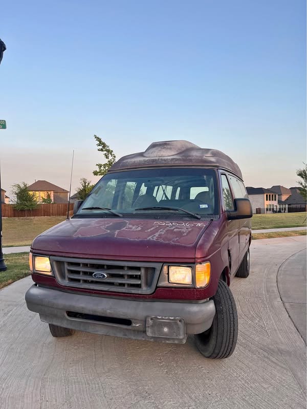 2003 Ford Econoline E350 Super Duty Passenger - Extended Van