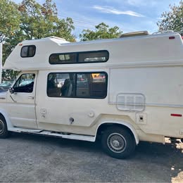 1991 Ford E250 Econoline Islander RV super camper