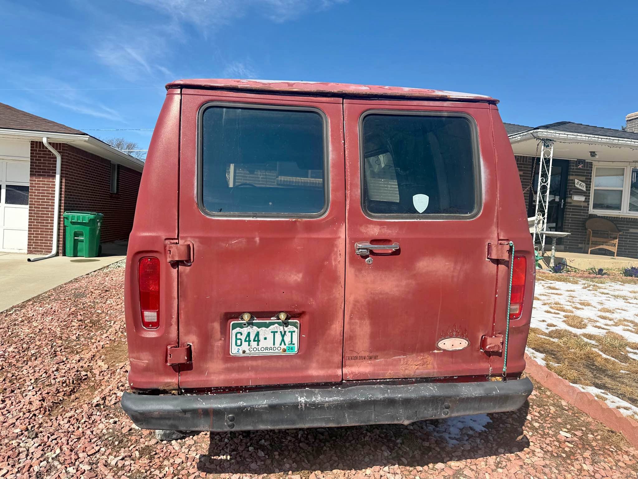 1991 Ford Econoline E150 Passenger - Van
