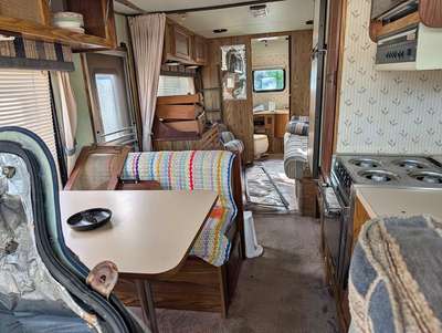 1985 Ford Econoline E350 Super Duty Passenger - Camper
