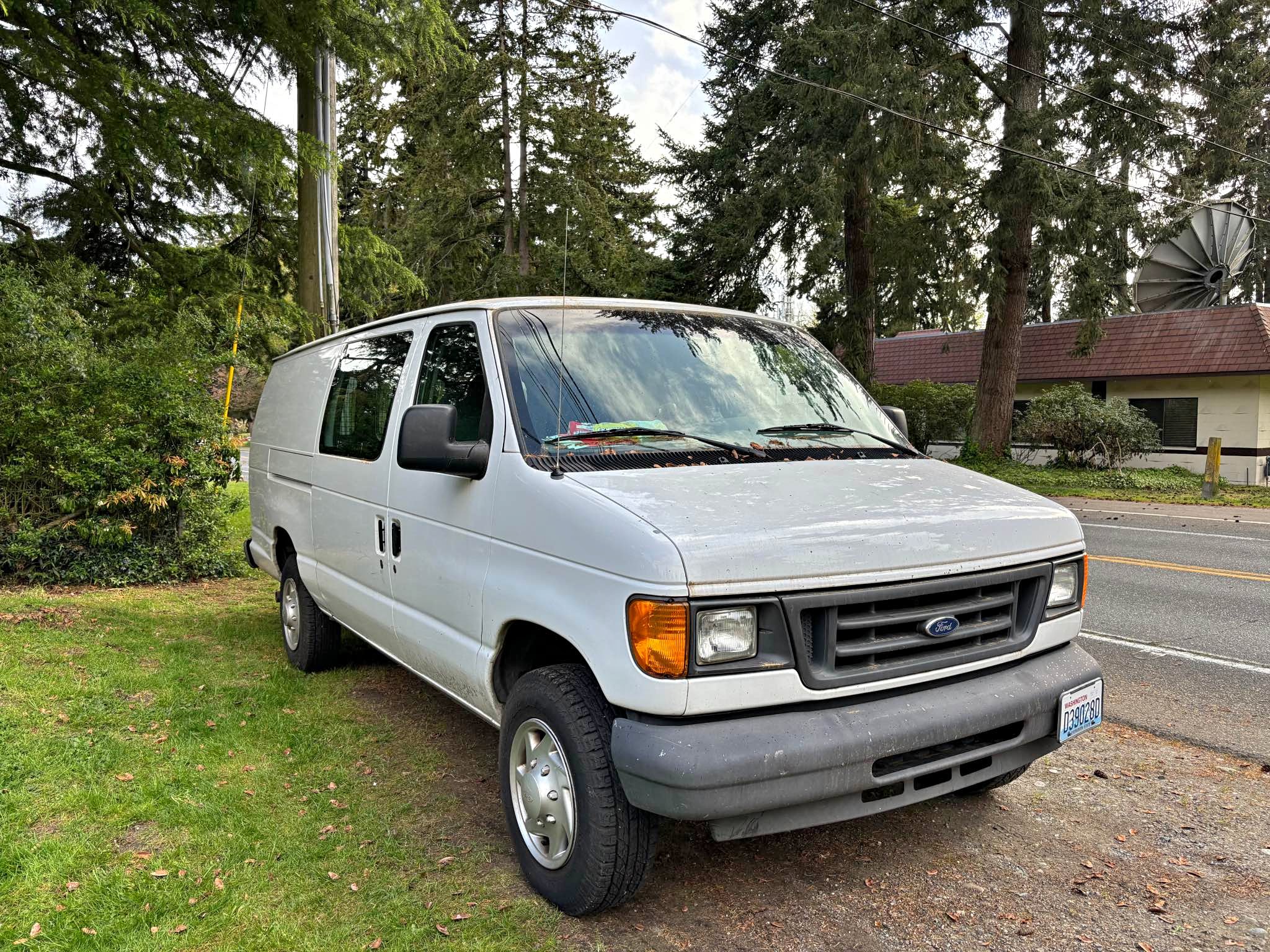 2005 Ford Econoline E250 Cargo