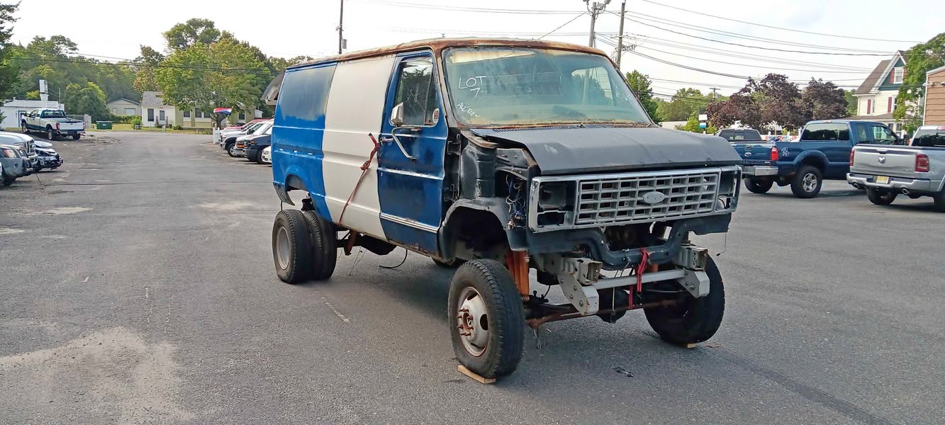 1979 Ford Econoline E350 Super Duty Cargo - Van