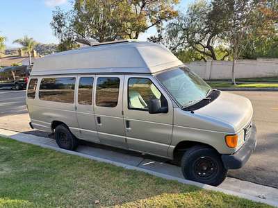 2003 Ford Econoline E350 Super Duty Passenger - Extended Van