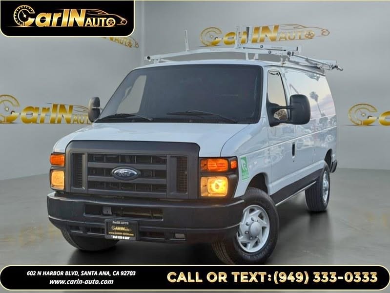 2013 Ford Econoline Cargo Van E-250 Commercial