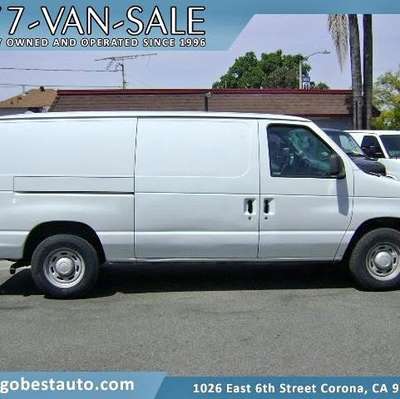 2006 Ford econoline e150 cargo work van utility service box truck rv camper loaded 1\/2 ton